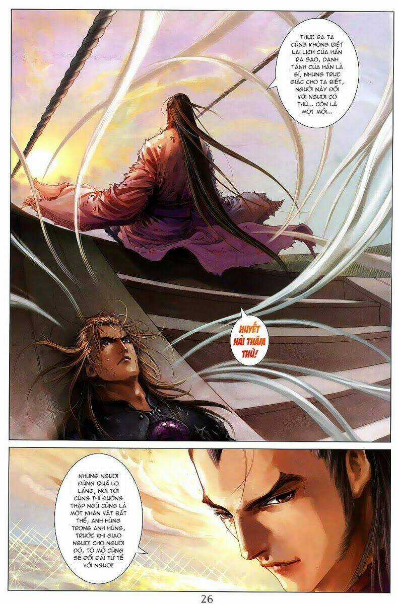 Tứ Đại Danh Bổ - Chapter 191 - Trang 24
