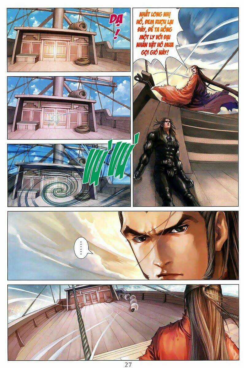 Tứ Đại Danh Bổ - Chapter 191 - Trang 25