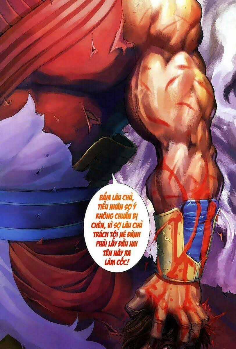 Tứ Đại Danh Bổ - Chapter 191 - Trang 27