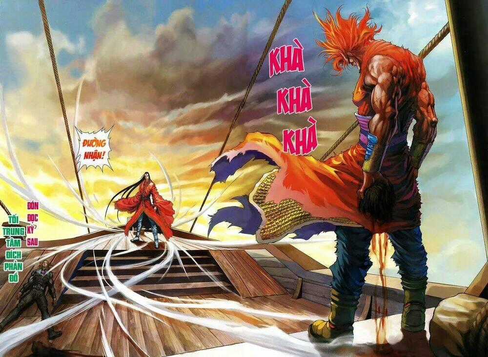 Tứ Đại Danh Bổ - Chapter 191 - Trang 28