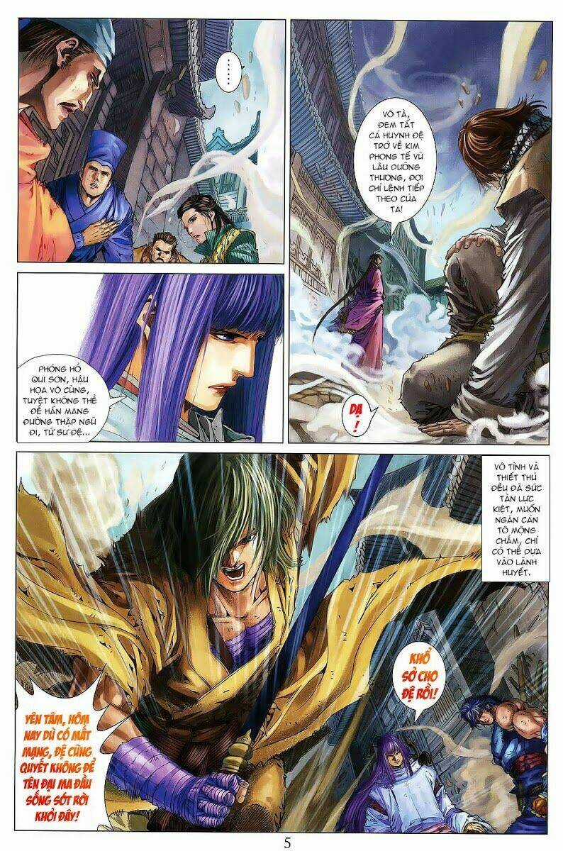 Tứ Đại Danh Bổ - Chapter 191 - Trang 5