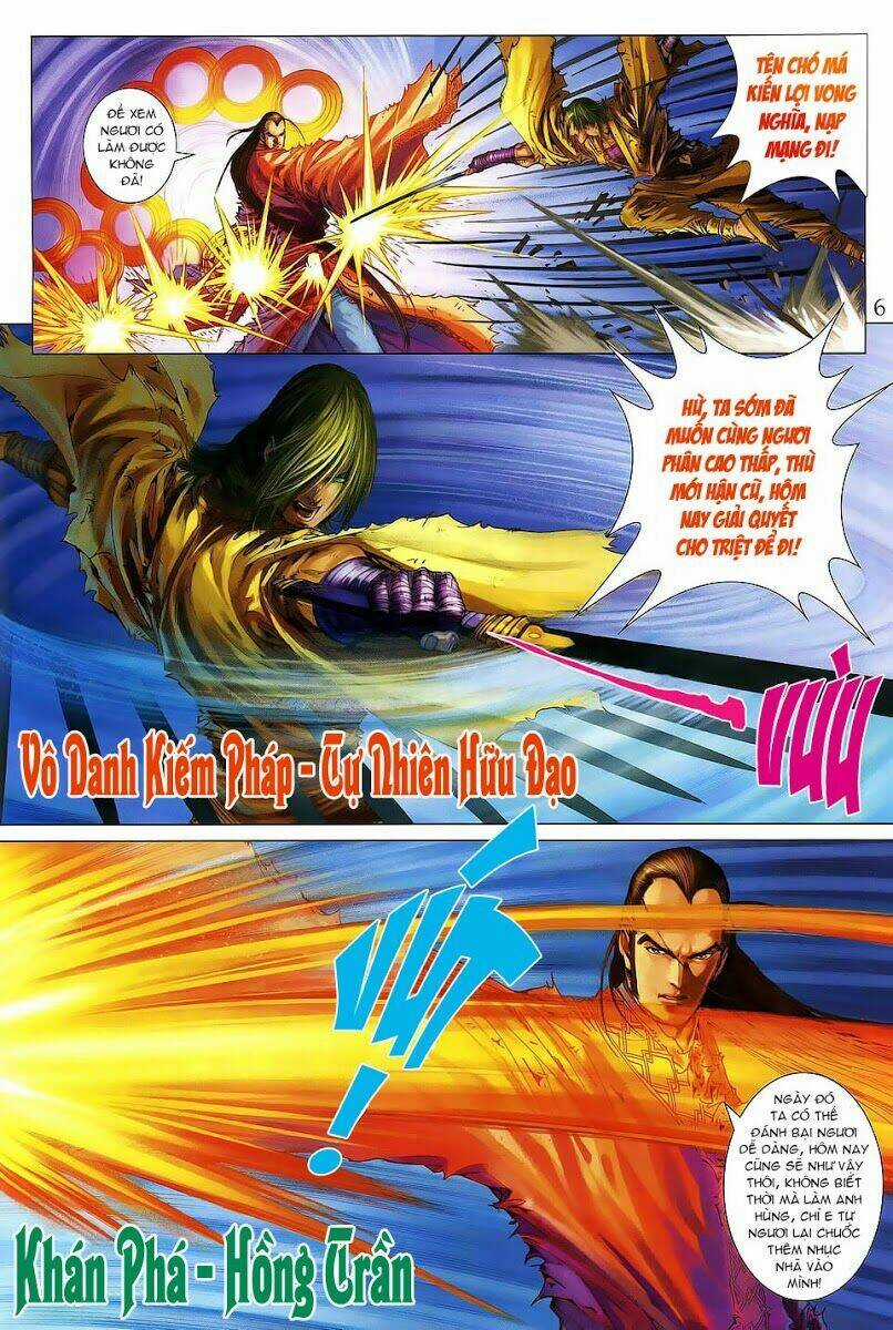 Tứ Đại Danh Bổ - Chapter 191 - Trang 6