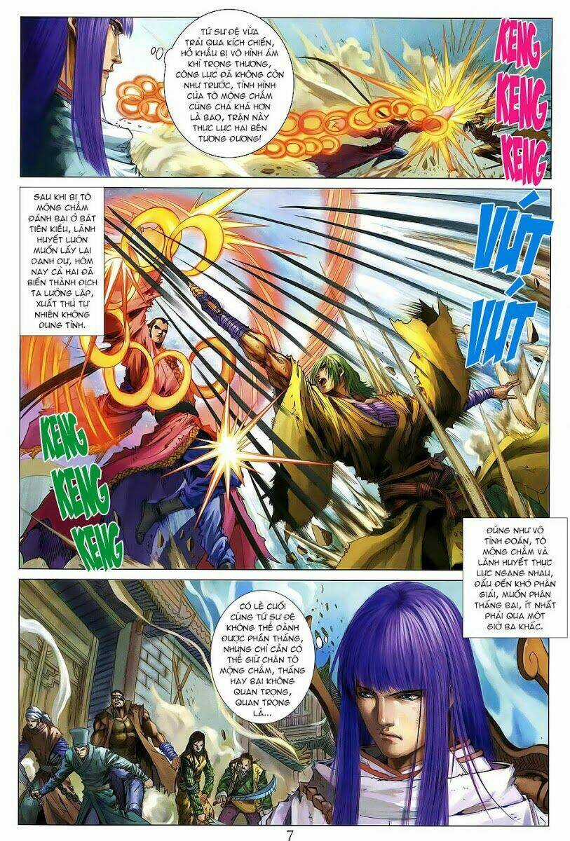 Tứ Đại Danh Bổ - Chapter 191 - Trang 7