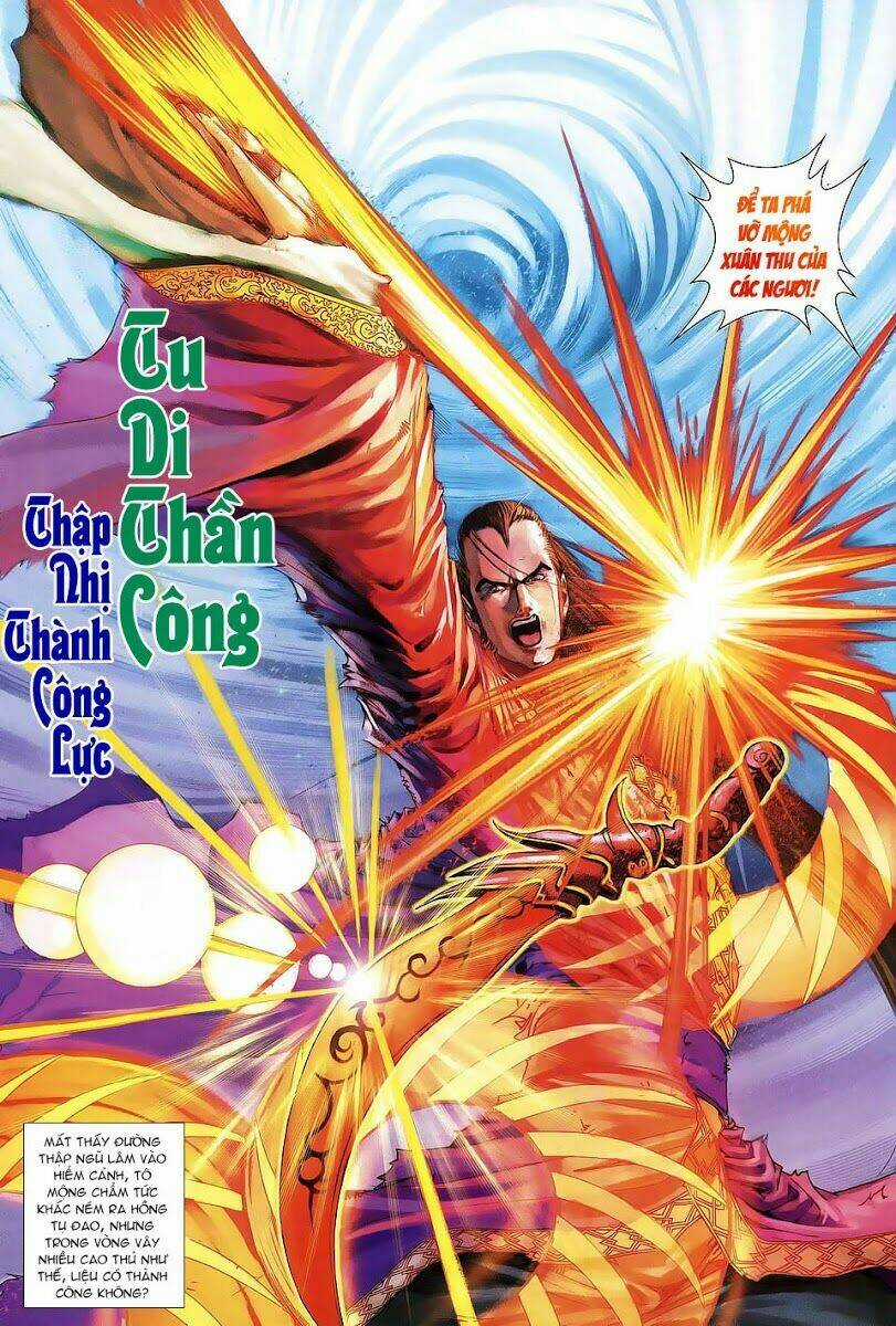 Tứ Đại Danh Bổ - Chapter 191 - Trang 9