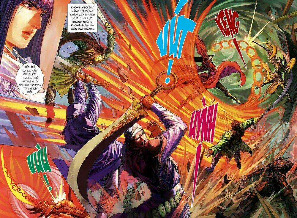 Tứ Đại Danh Bổ - Chapter 191 - Trang 10