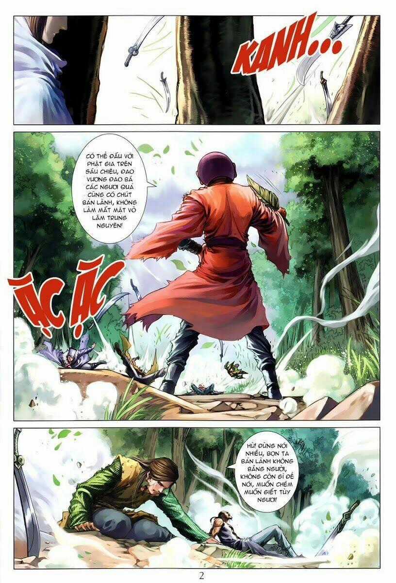 Tứ Đại Danh Bổ - Chapter 192 - Trang 2