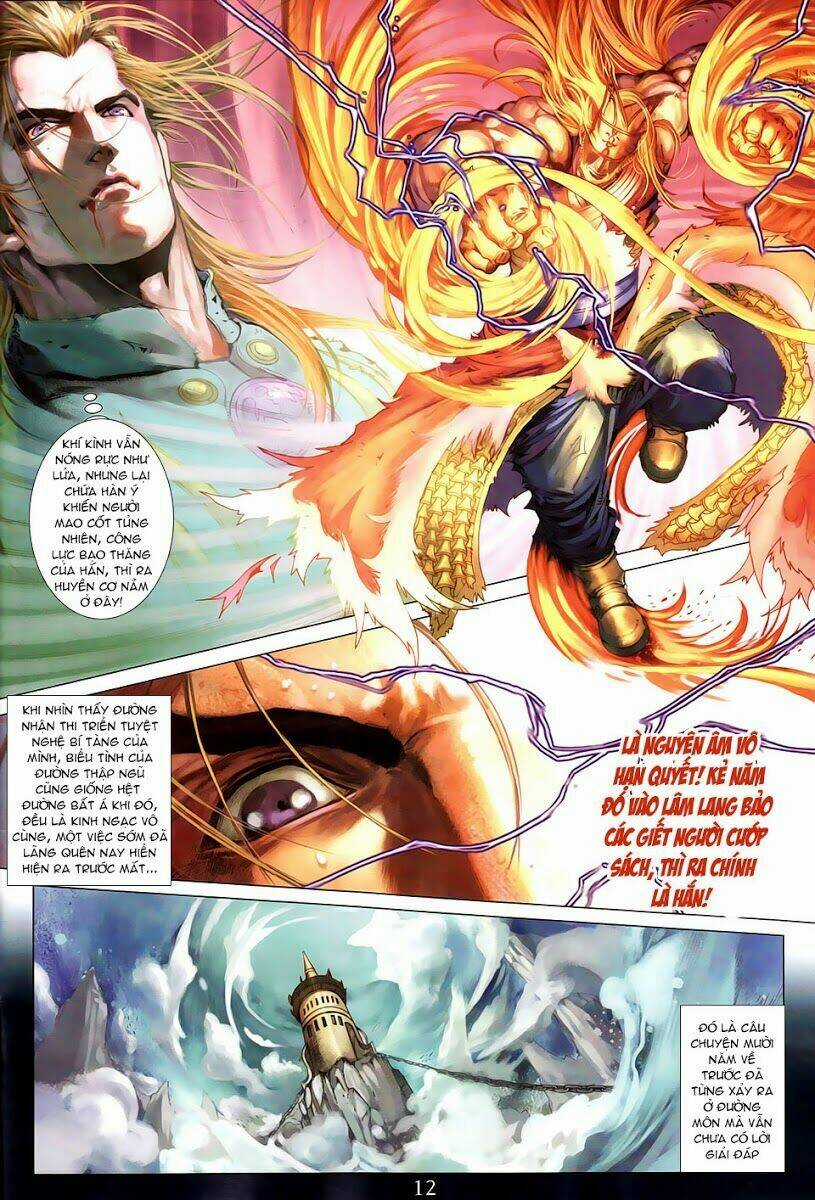 Tứ Đại Danh Bổ - Chapter 192 - Trang 11