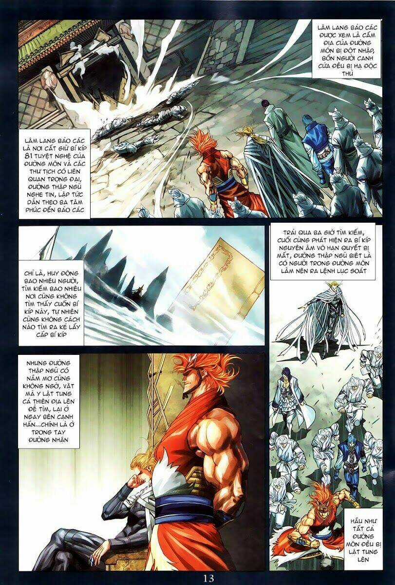 Tứ Đại Danh Bổ - Chapter 192 - Trang 12