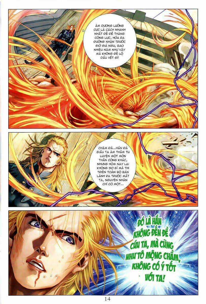 Tứ Đại Danh Bổ - Chapter 192 - Trang 13