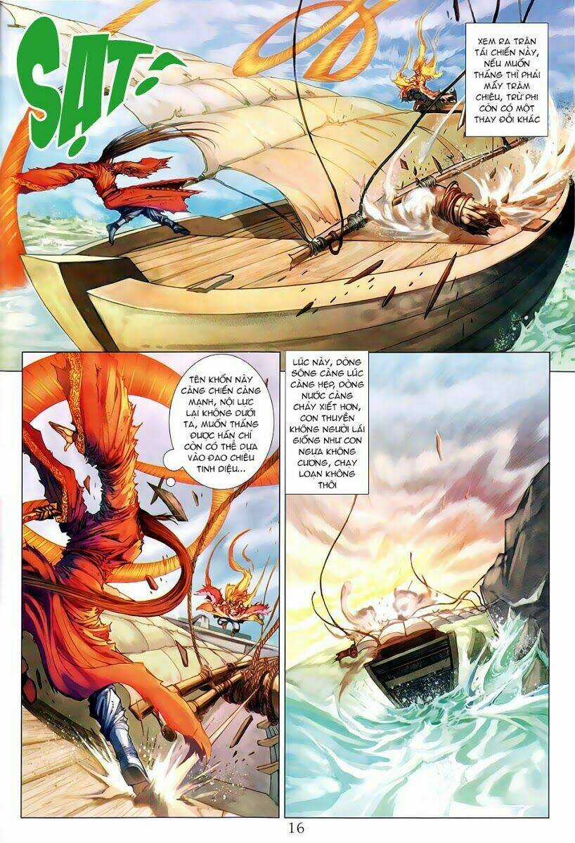 Tứ Đại Danh Bổ - Chapter 192 - Trang 15