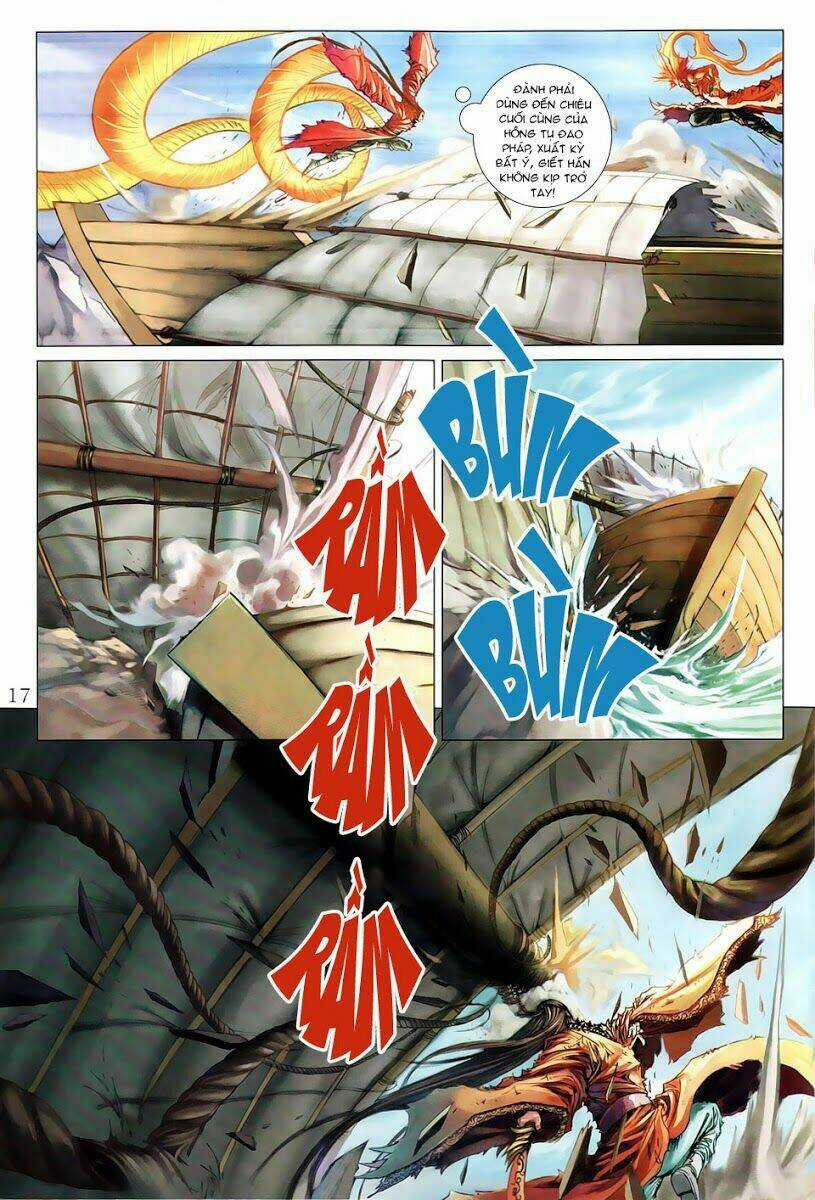 Tứ Đại Danh Bổ - Chapter 192 - Trang 16