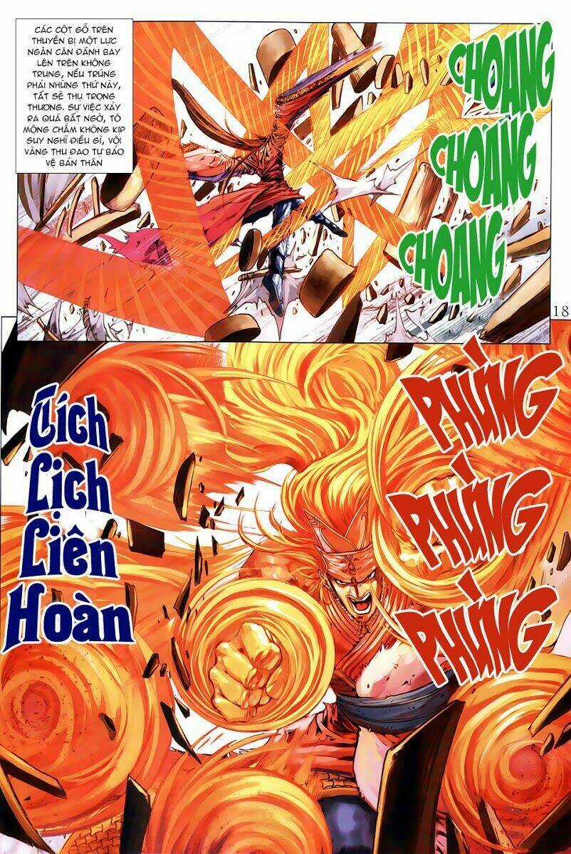 Tứ Đại Danh Bổ - Chapter 192 - Trang 17