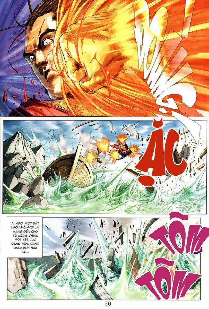 Tứ Đại Danh Bổ - Chapter 192 - Trang 19