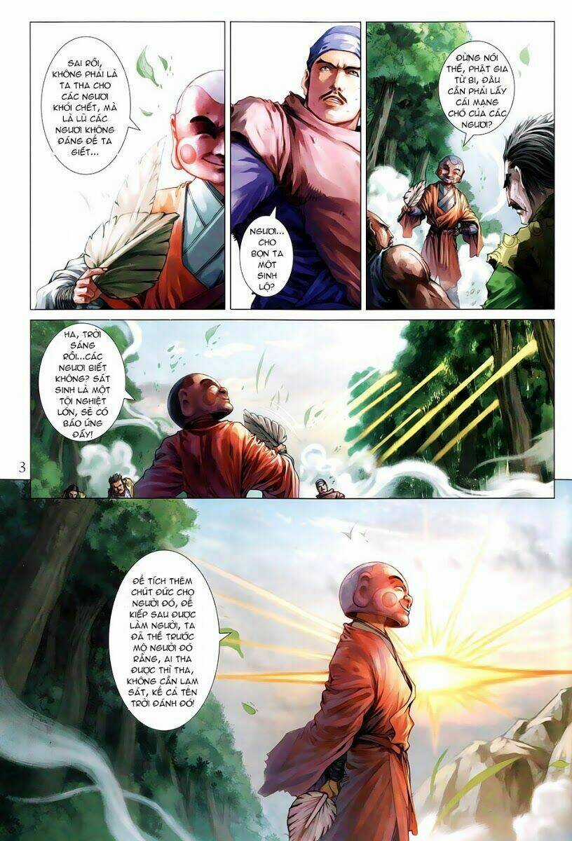 Tứ Đại Danh Bổ - Chapter 192 - Trang 3