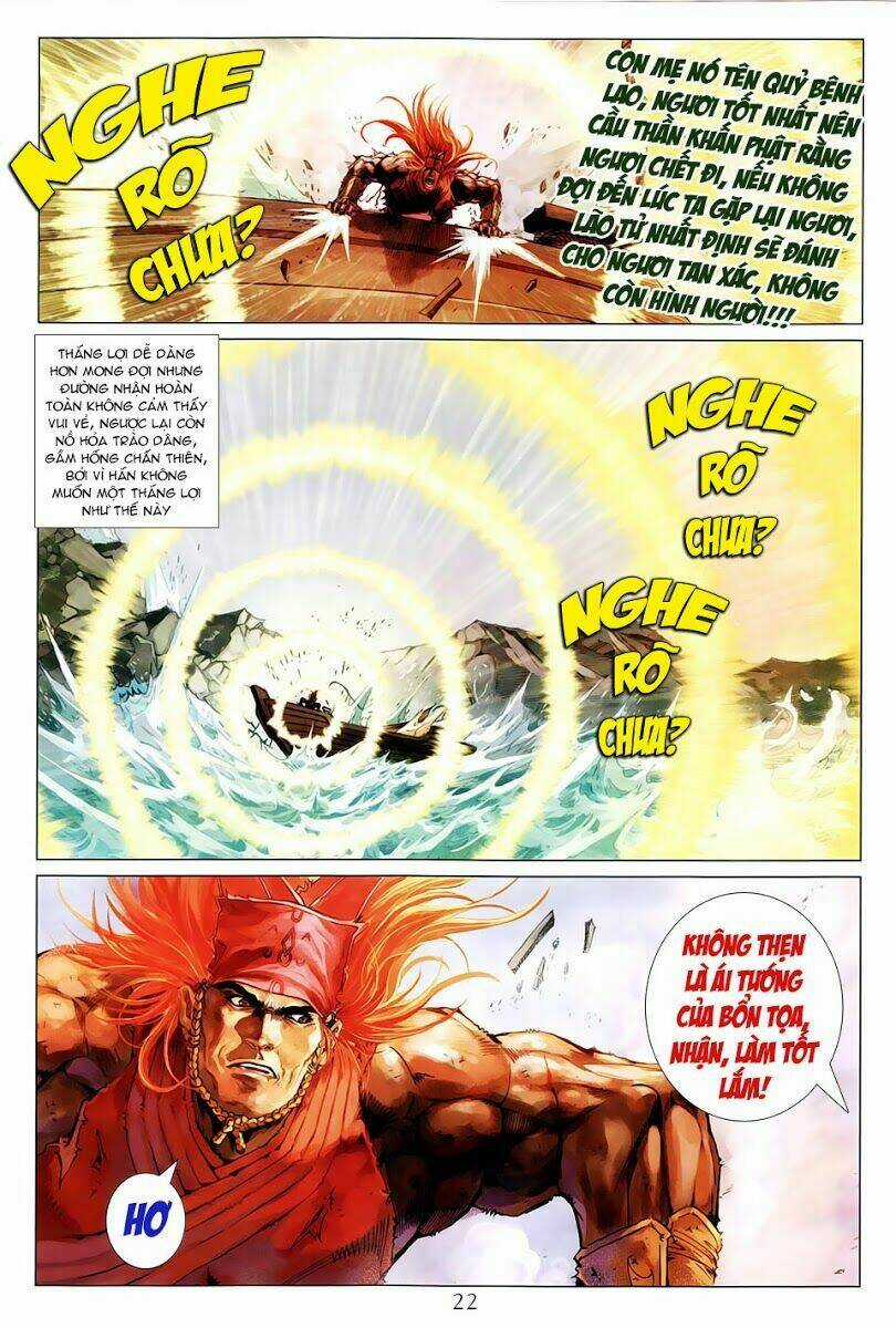 Tứ Đại Danh Bổ - Chapter 192 - Trang 21