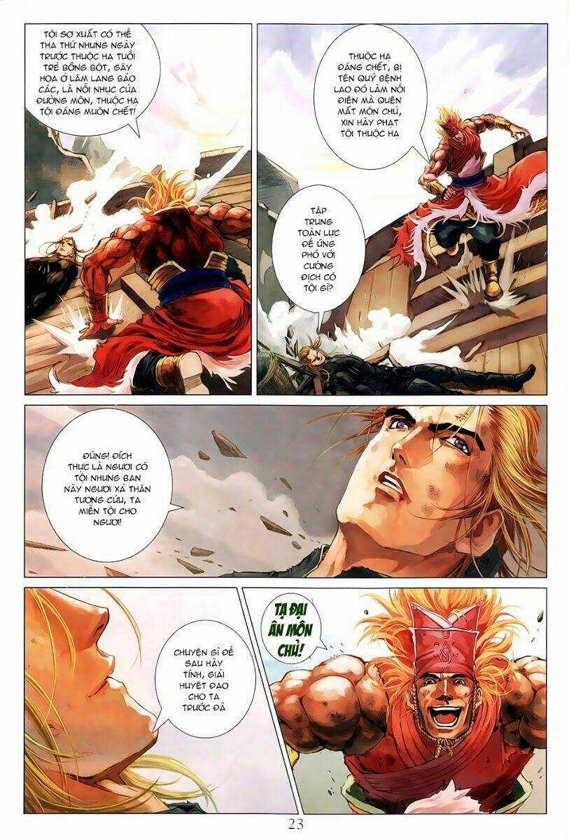 Tứ Đại Danh Bổ - Chapter 192 - Trang 22