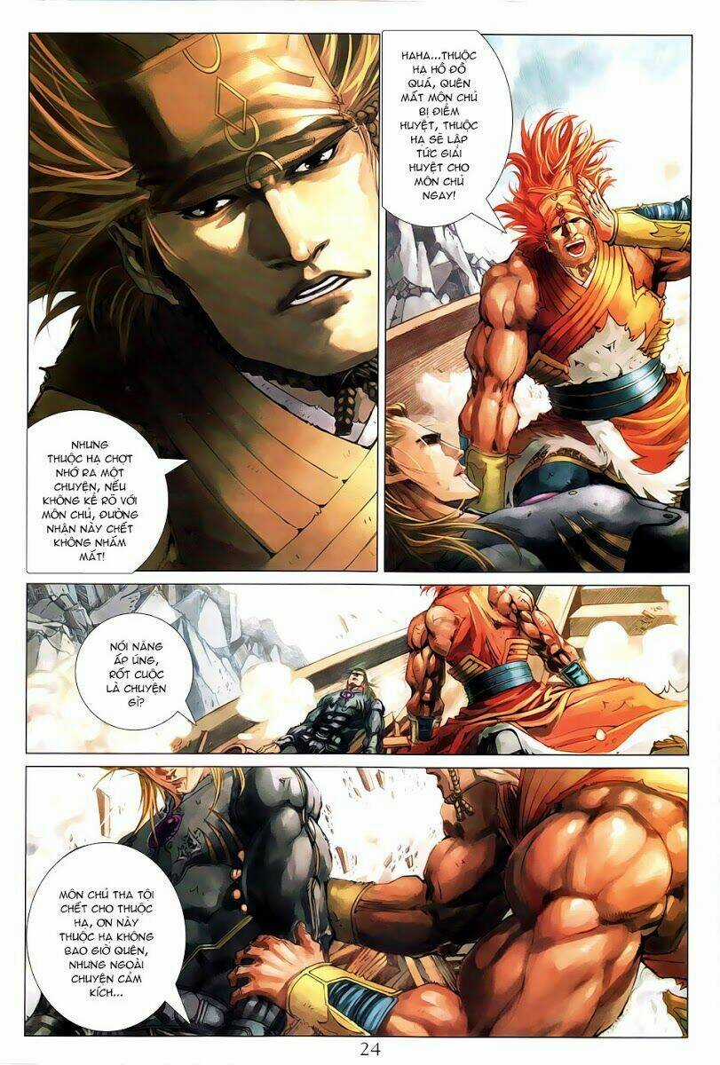 Tứ Đại Danh Bổ - Chapter 192 - Trang 23