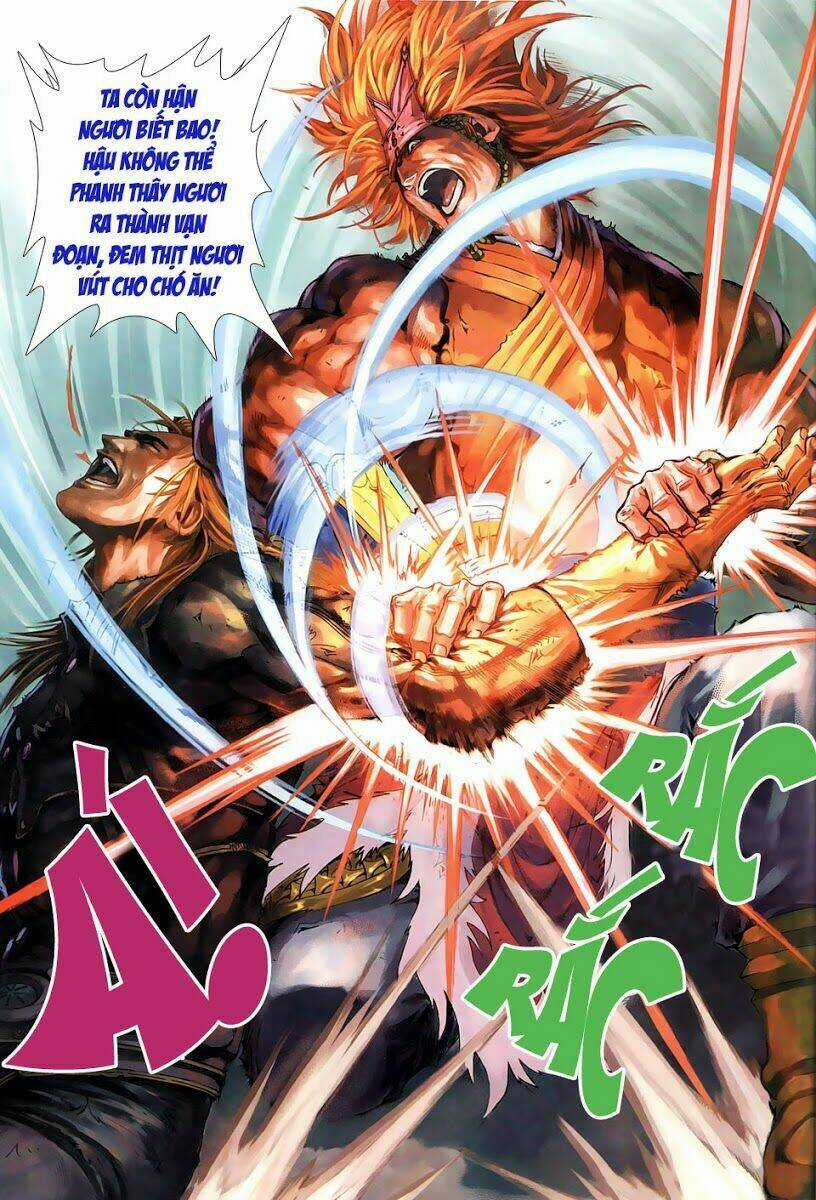 Tứ Đại Danh Bổ - Chapter 192 - Trang 24