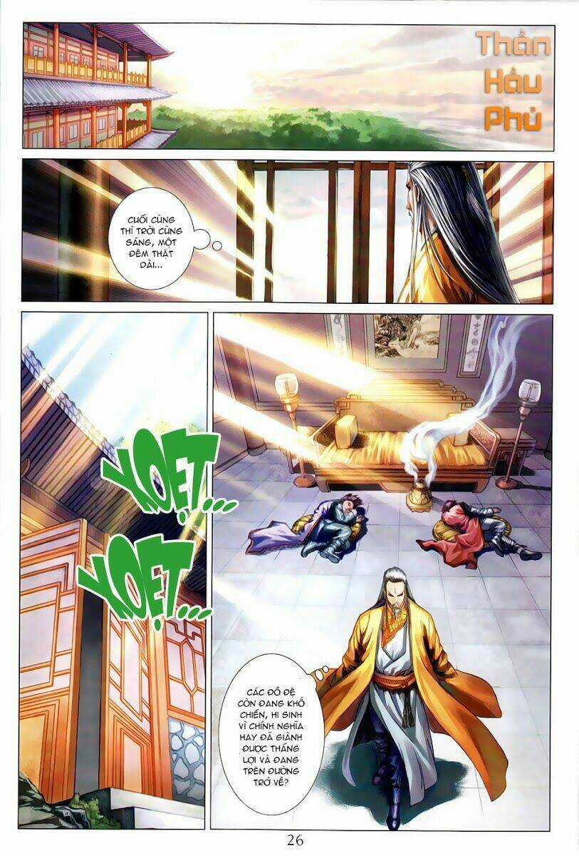 Tứ Đại Danh Bổ - Chapter 192 - Trang 25