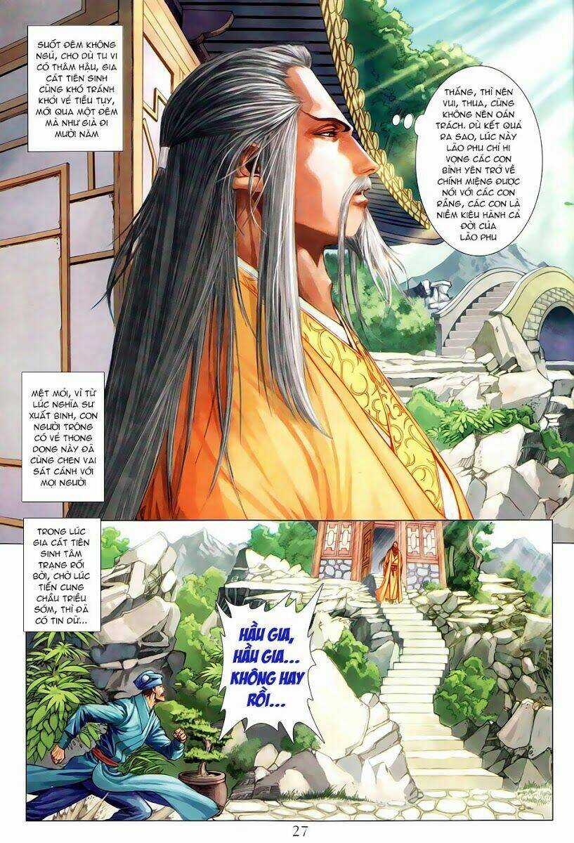 Tứ Đại Danh Bổ - Chapter 192 - Trang 26