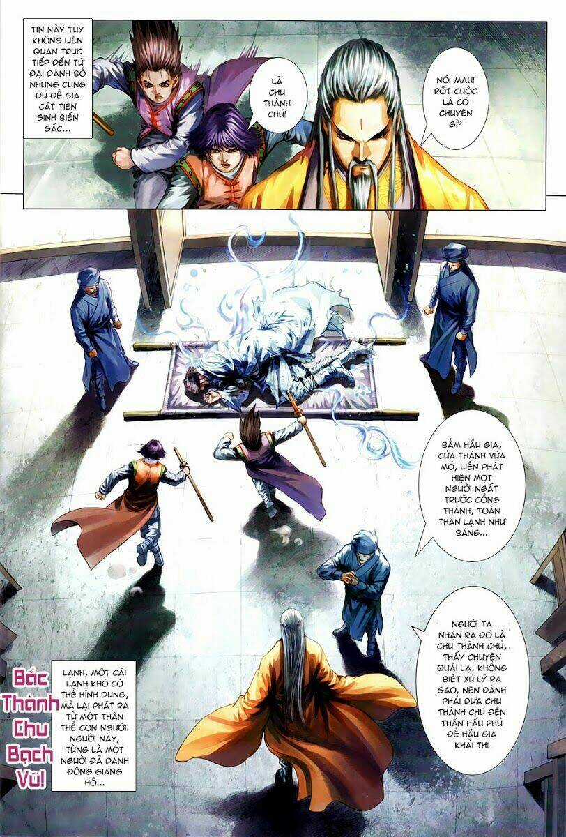 Tứ Đại Danh Bổ - Chapter 192 - Trang 27