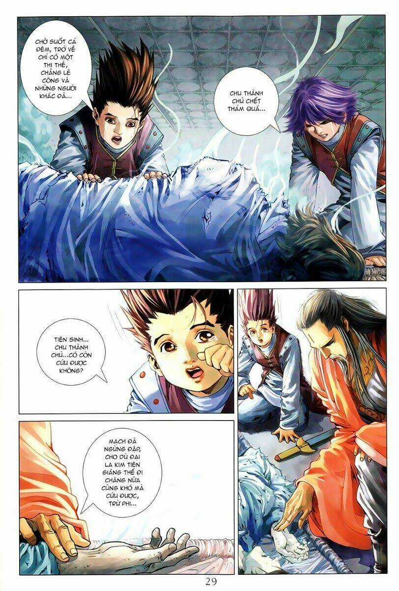 Tứ Đại Danh Bổ - Chapter 192 - Trang 28