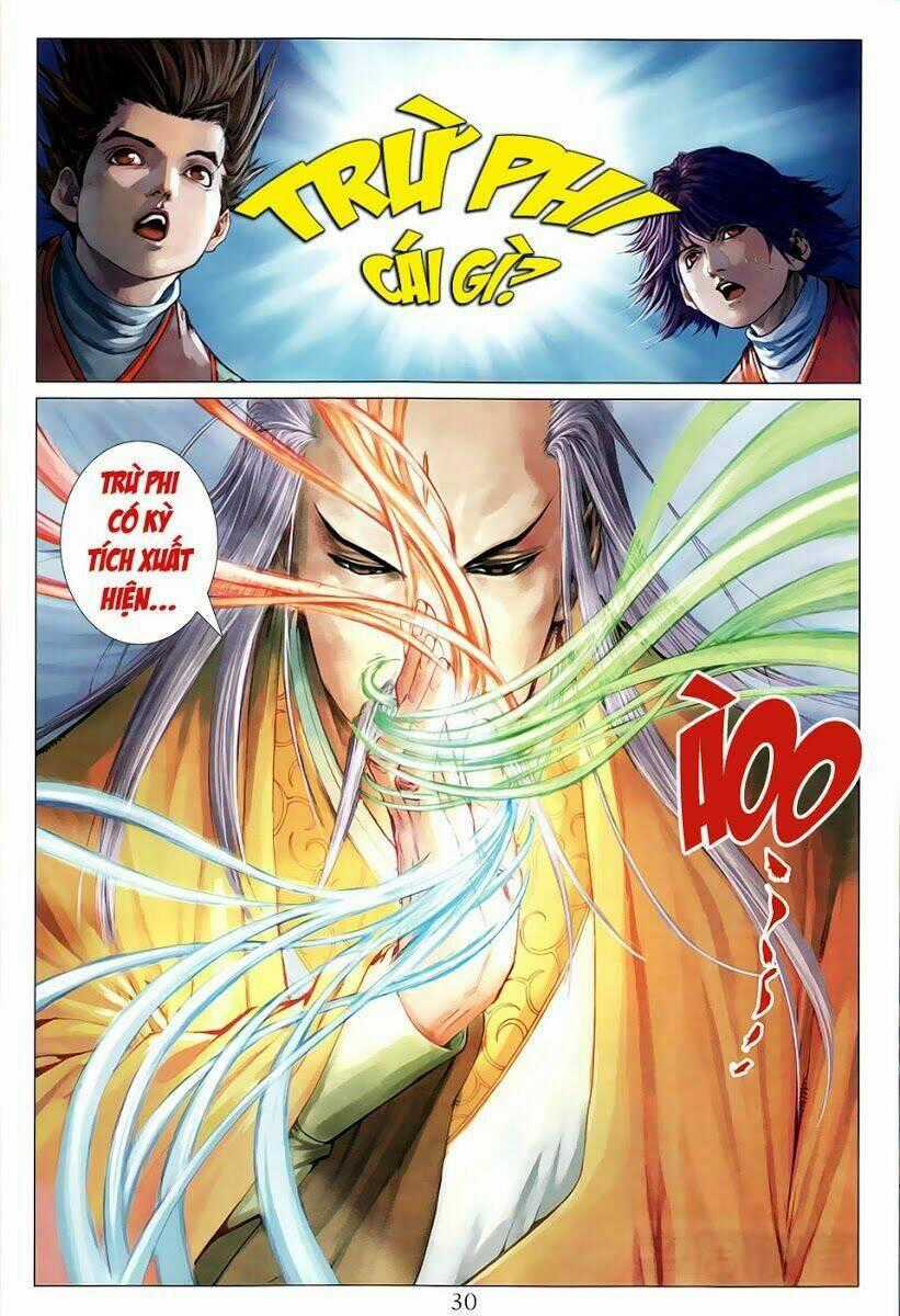 Tứ Đại Danh Bổ - Chapter 192 - Trang 29