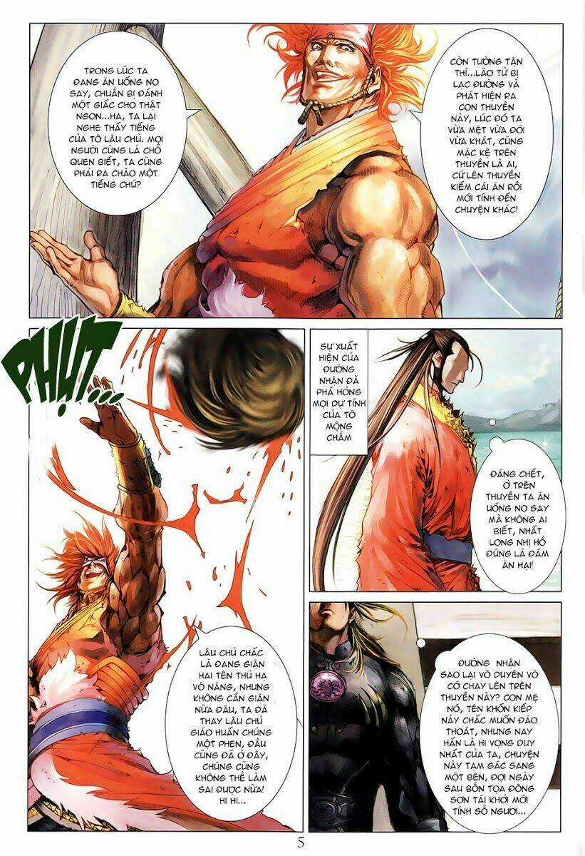 Tứ Đại Danh Bổ - Chapter 192 - Trang 5