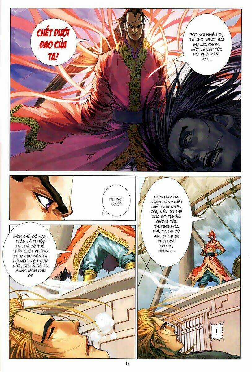 Tứ Đại Danh Bổ - Chapter 192 - Trang 6