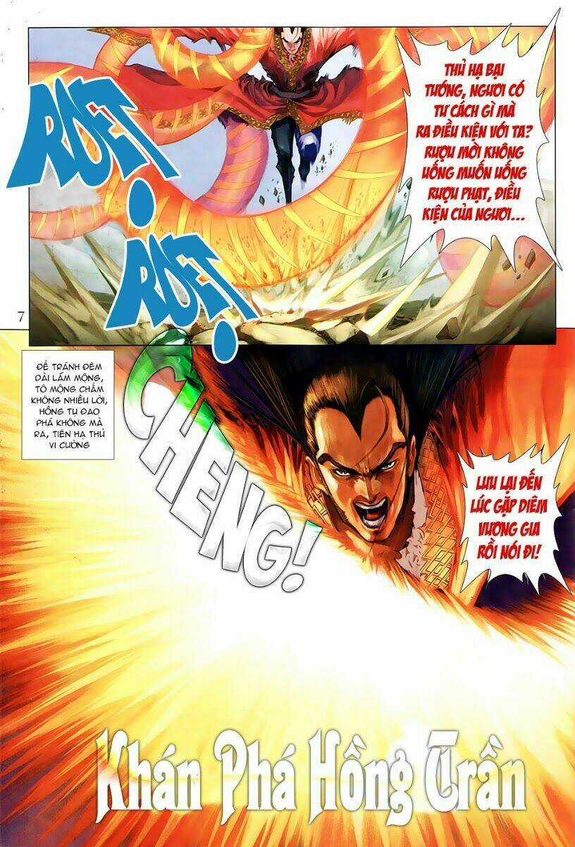 Tứ Đại Danh Bổ - Chapter 192 - Trang 7