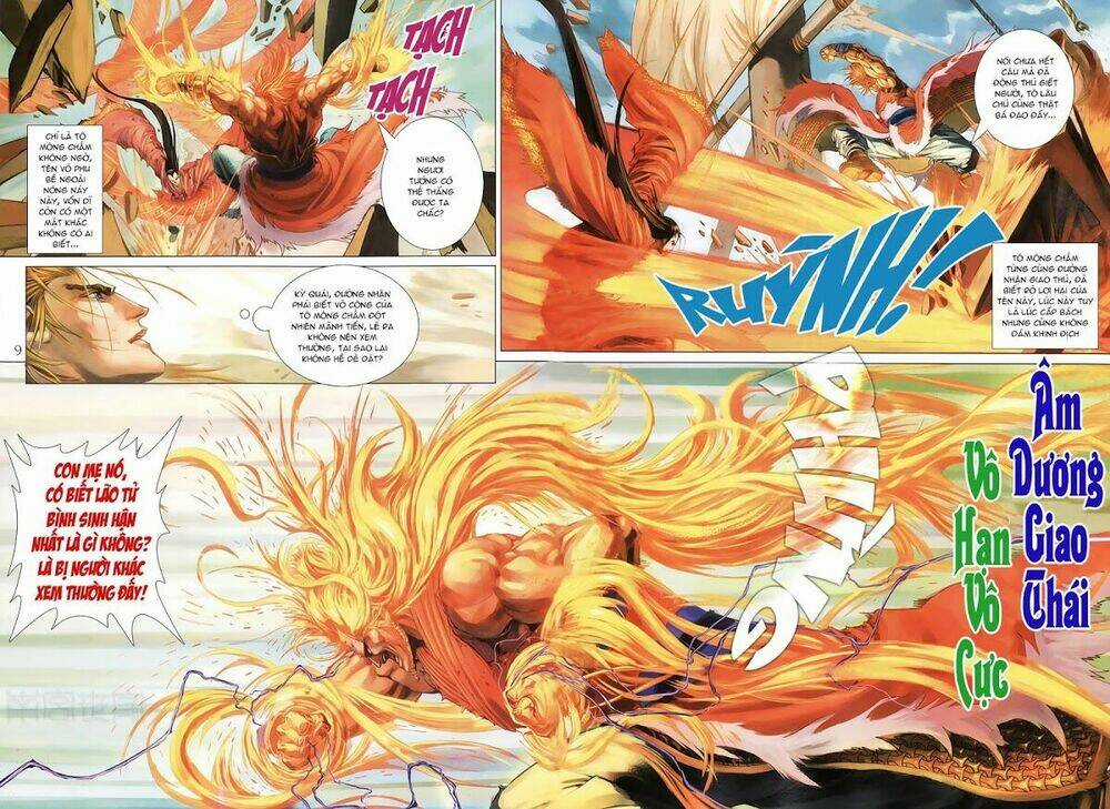 Tứ Đại Danh Bổ - Chapter 192 - Trang 8