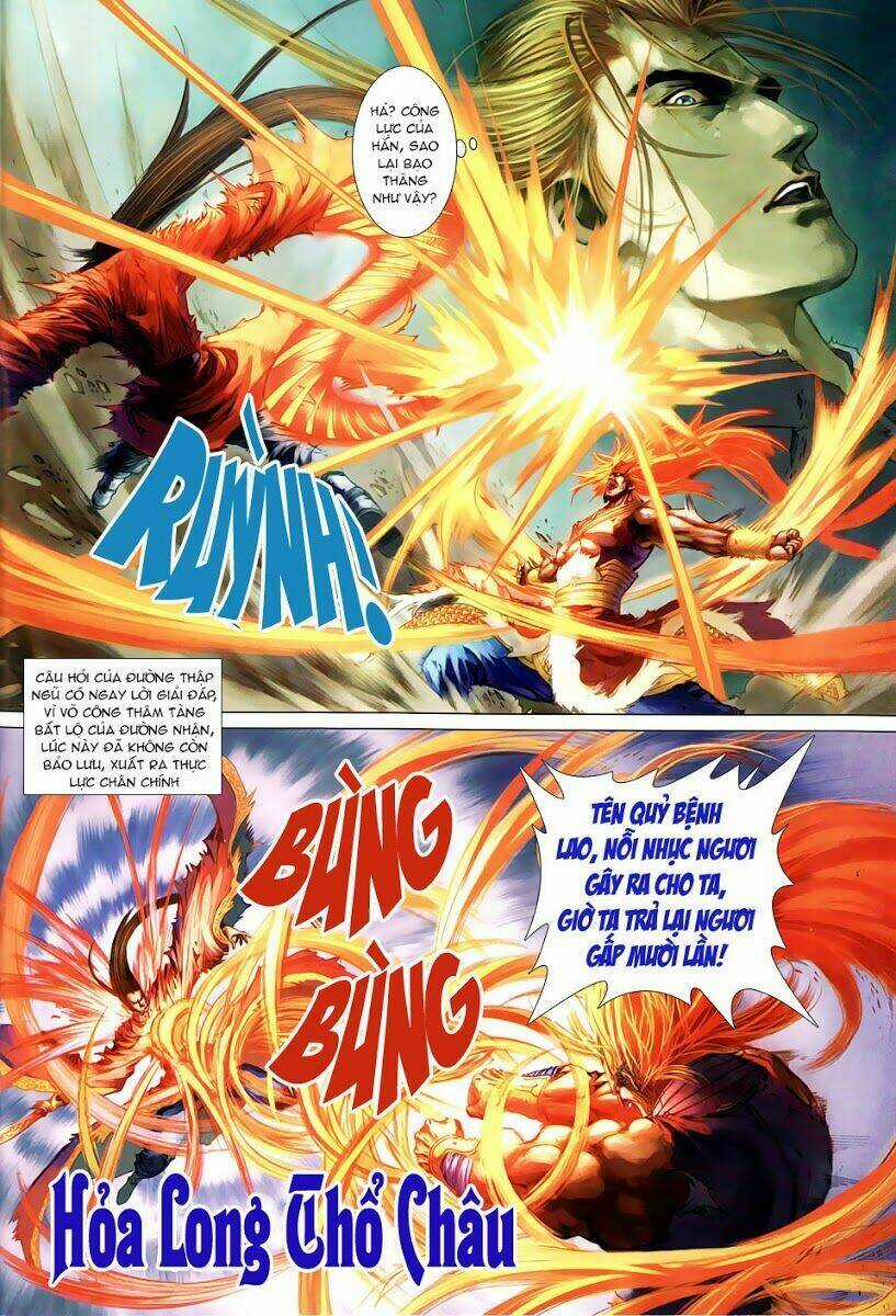 Tứ Đại Danh Bổ - Chapter 192 - Trang 9