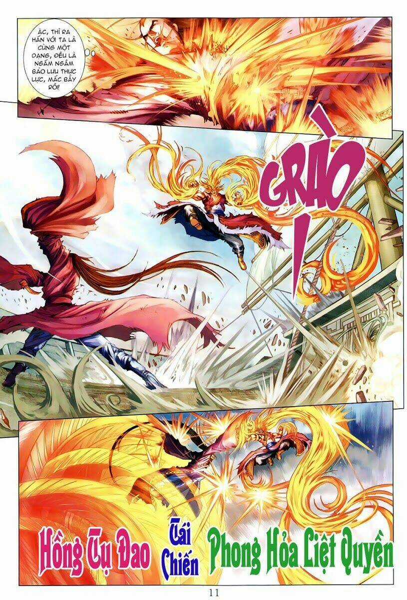 Tứ Đại Danh Bổ - Chapter 192 - Trang 10