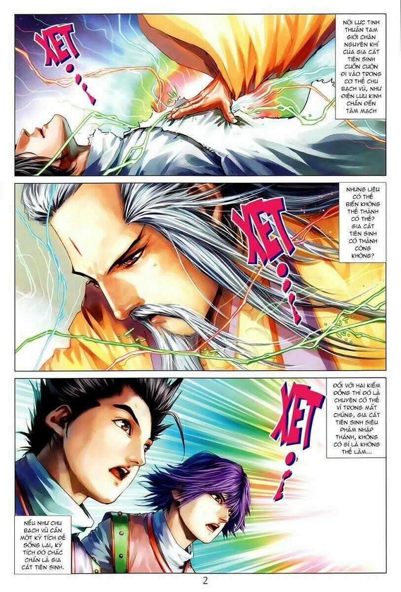 Tứ Đại Danh Bổ - Chapter 193 - Trang 2