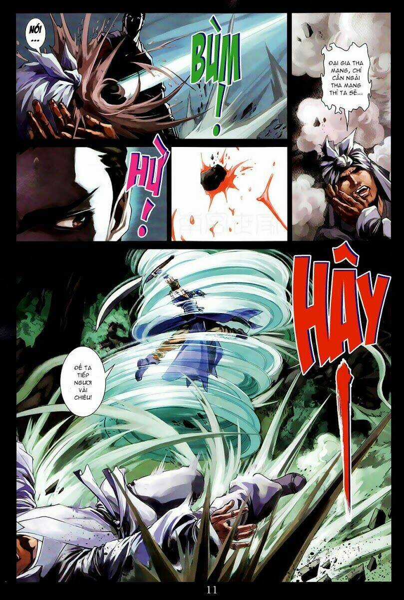 Tứ Đại Danh Bổ - Chapter 193 - Trang 11