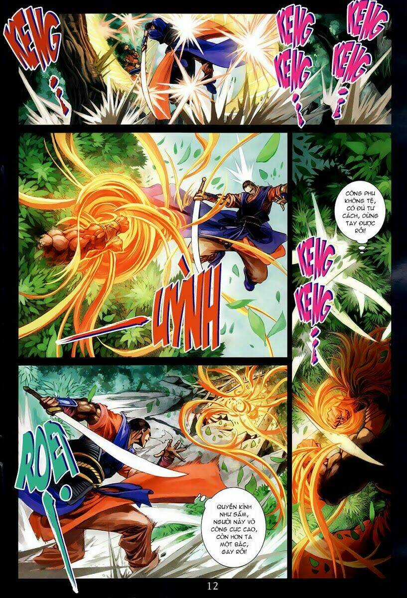 Tứ Đại Danh Bổ - Chapter 193 - Trang 12
