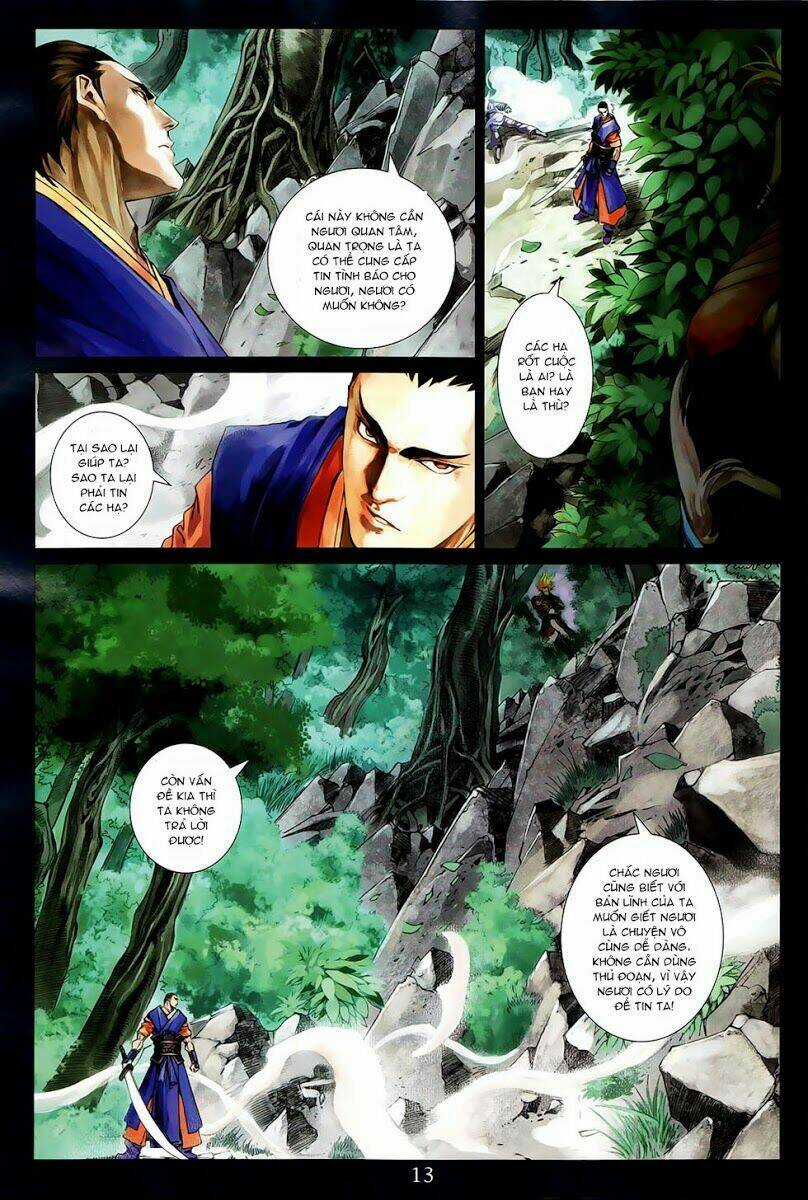 Tứ Đại Danh Bổ - Chapter 193 - Trang 13