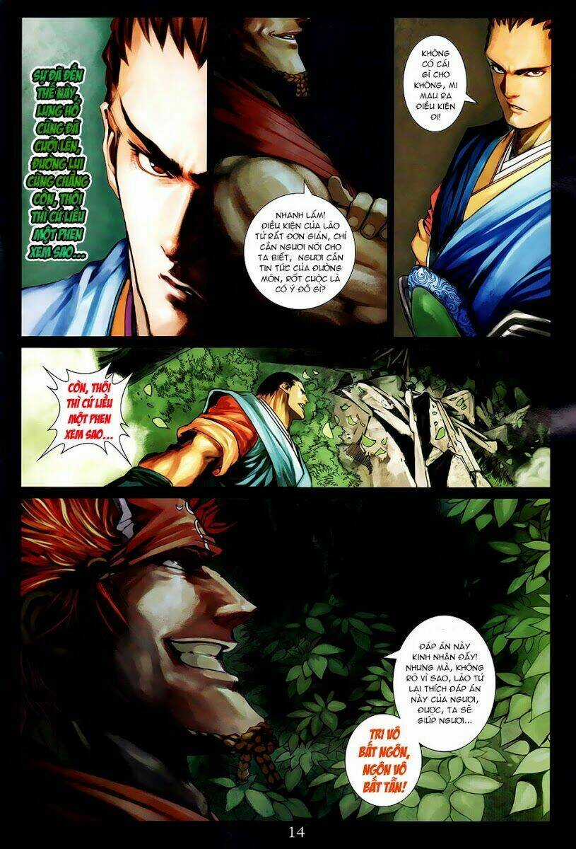 Tứ Đại Danh Bổ - Chapter 193 - Trang 14