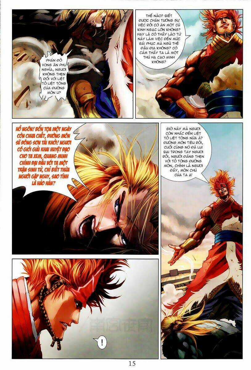 Tứ Đại Danh Bổ - Chapter 193 - Trang 15