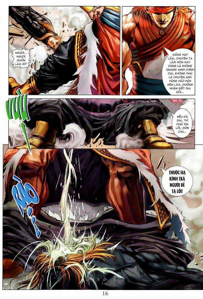 Tứ Đại Danh Bổ - Chapter 193 - Trang 16