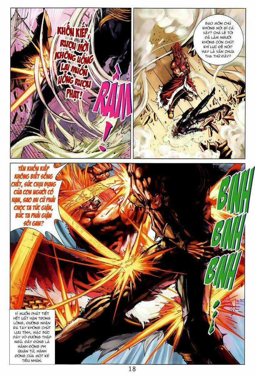 Tứ Đại Danh Bổ - Chapter 193 - Trang 18
