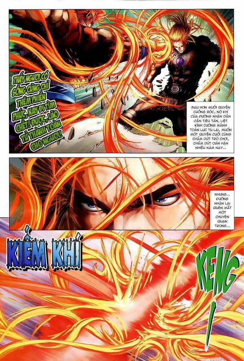 Tứ Đại Danh Bổ - Chapter 193 - Trang 19