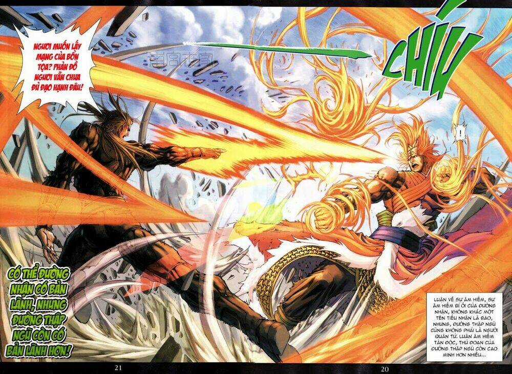 Tứ Đại Danh Bổ - Chapter 193 - Trang 20