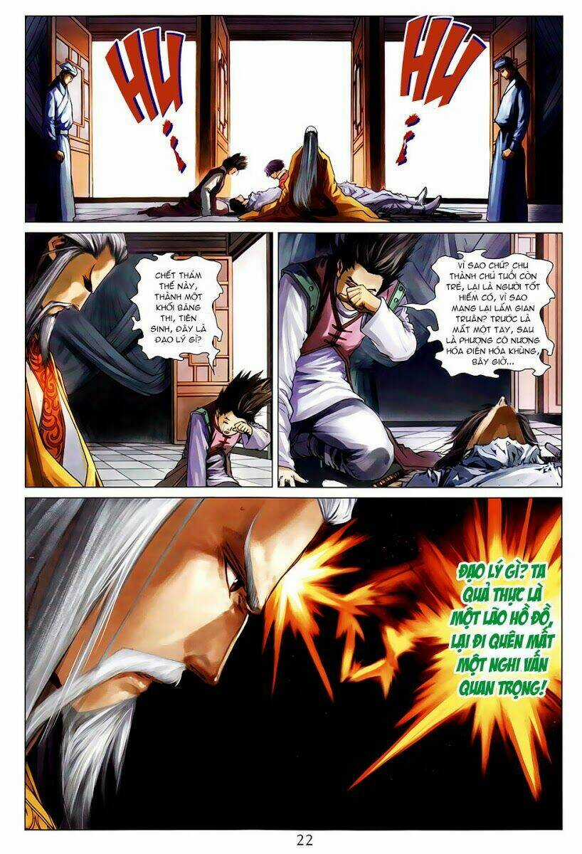 Tứ Đại Danh Bổ - Chapter 193 - Trang 21