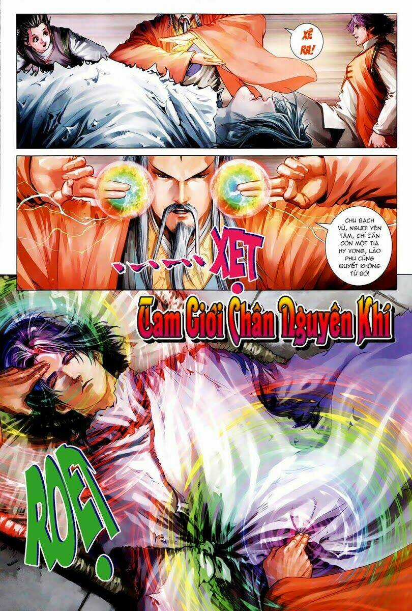 Tứ Đại Danh Bổ - Chapter 193 - Trang 22