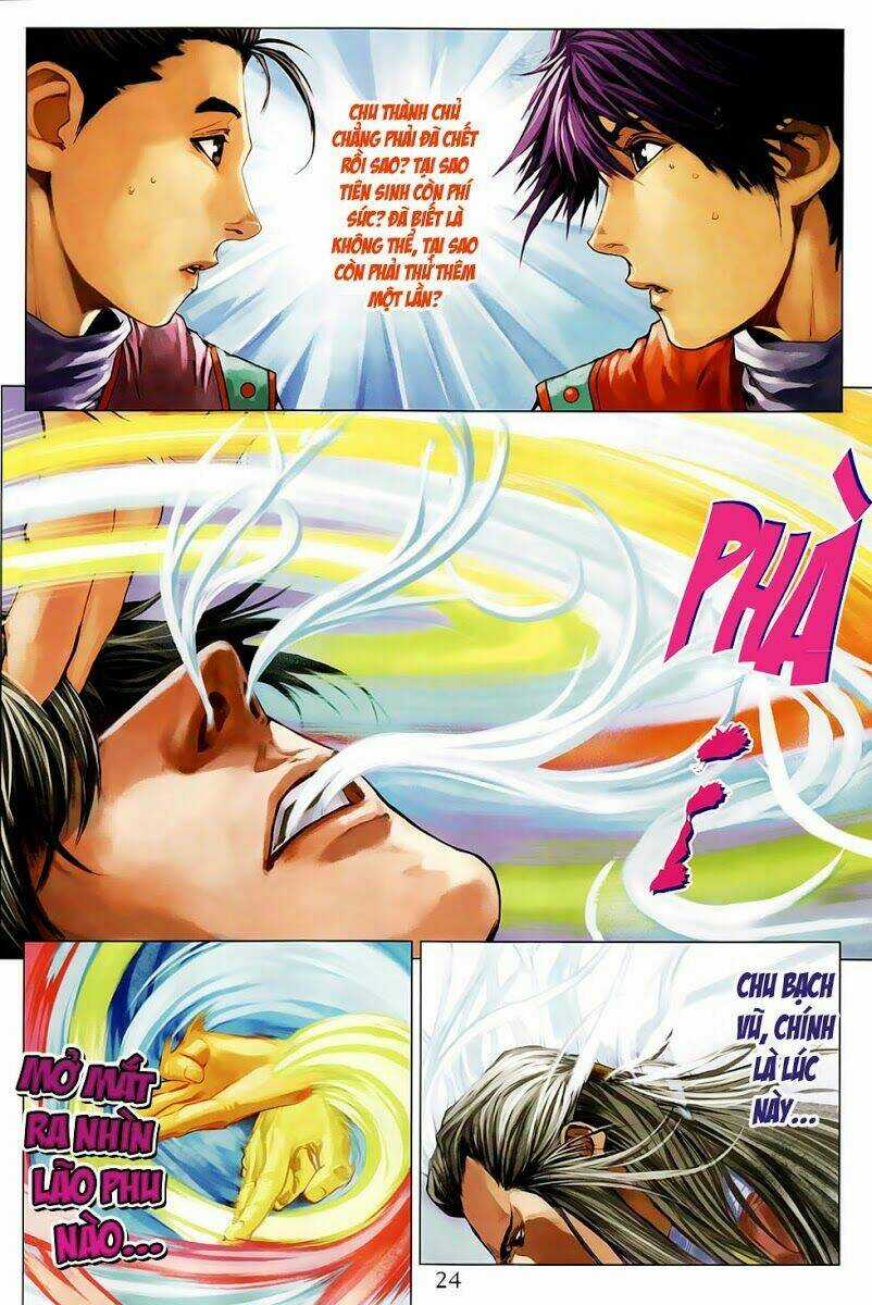 Tứ Đại Danh Bổ - Chapter 193 - Trang 23