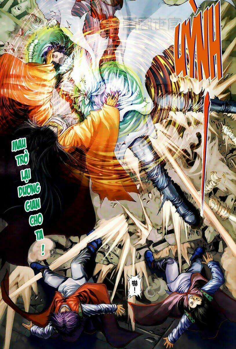 Tứ Đại Danh Bổ - Chapter 193 - Trang 24