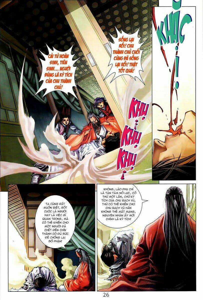 Tứ Đại Danh Bổ - Chapter 193 - Trang 25