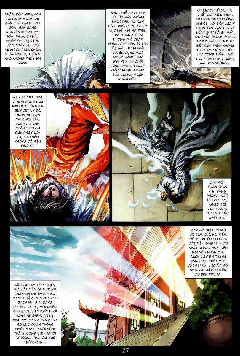 Tứ Đại Danh Bổ - Chapter 193 - Trang 26