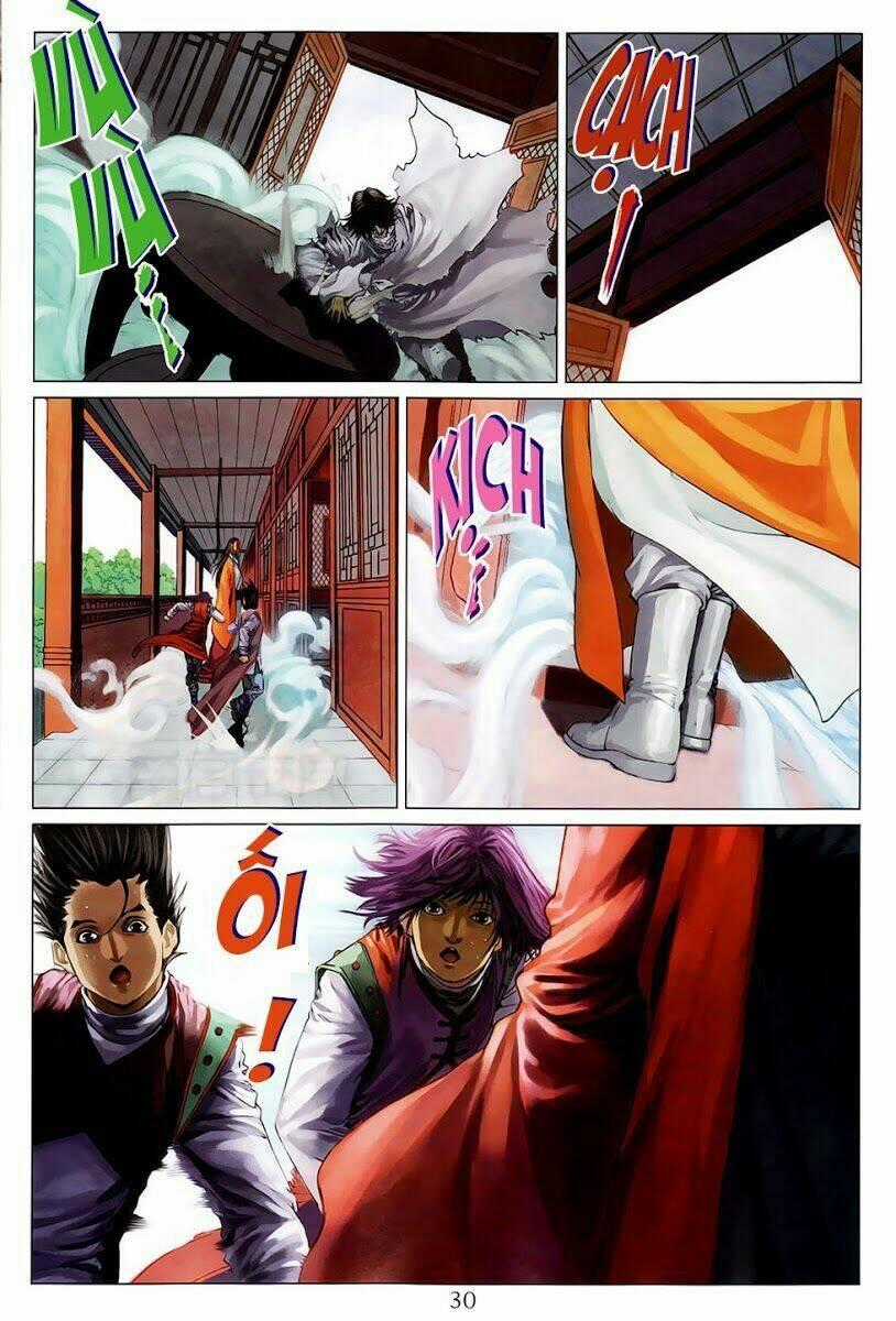 Tứ Đại Danh Bổ - Chapter 193 - Trang 29